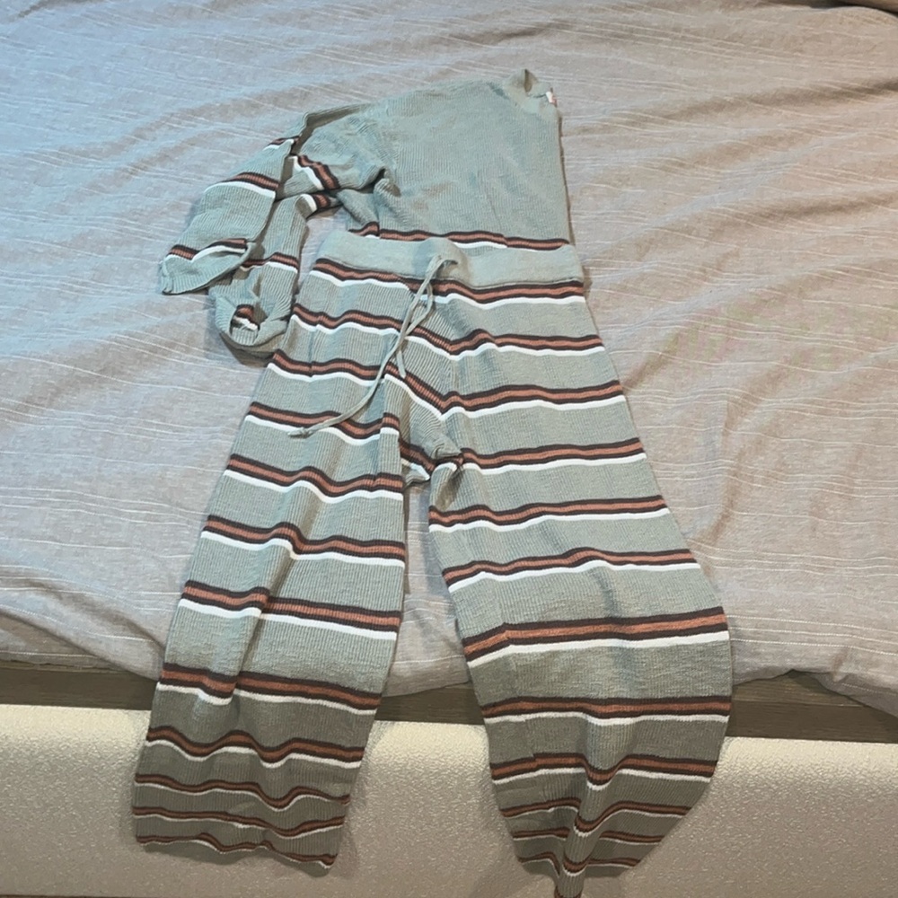 Free people sweater set